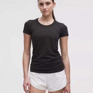 Lululemon | Swiftly Tech Black Women's Short Sleeve Performance Tee